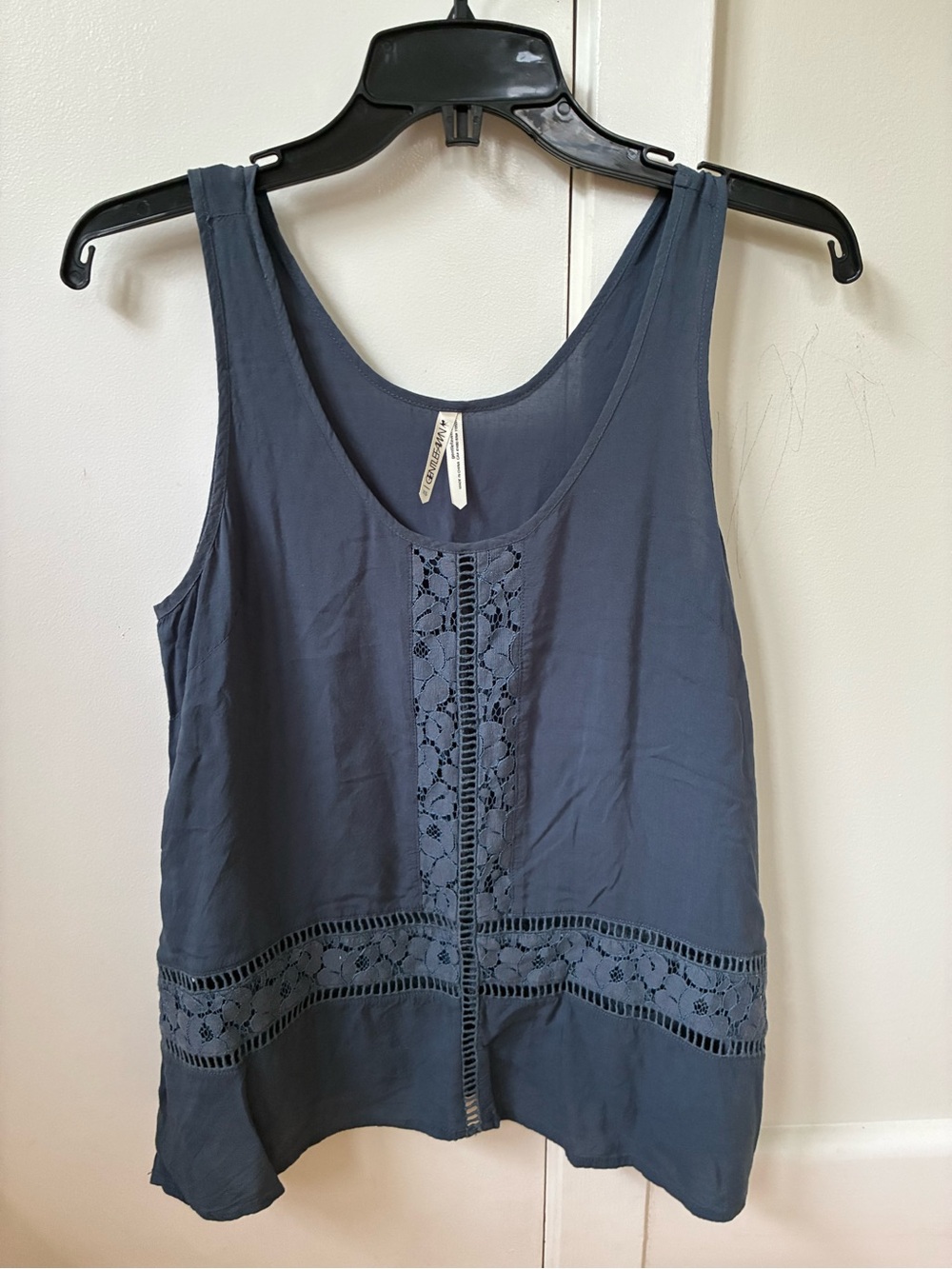 Gentle Fawn Lace-Panel Tank Top